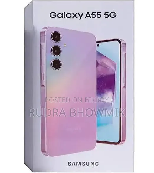 Samsung Galaxy A55 128 GB Pink