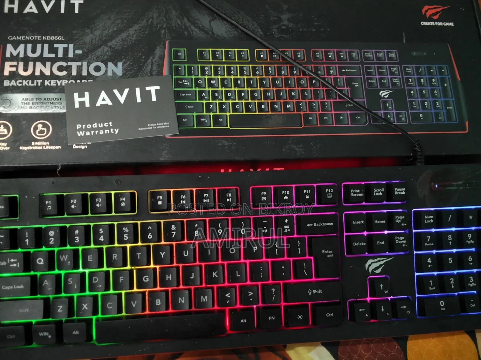 Havit Gamenote Kb866l