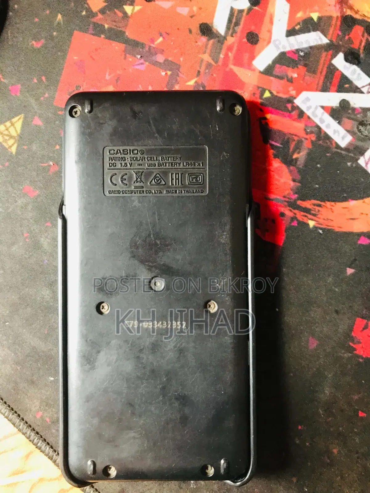 Fx991 ES PLUS 2nd Edition the Calculator for Sell