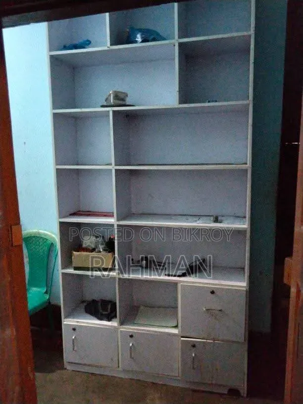 দোকানের রেক শোকেস বিক্রি হবে