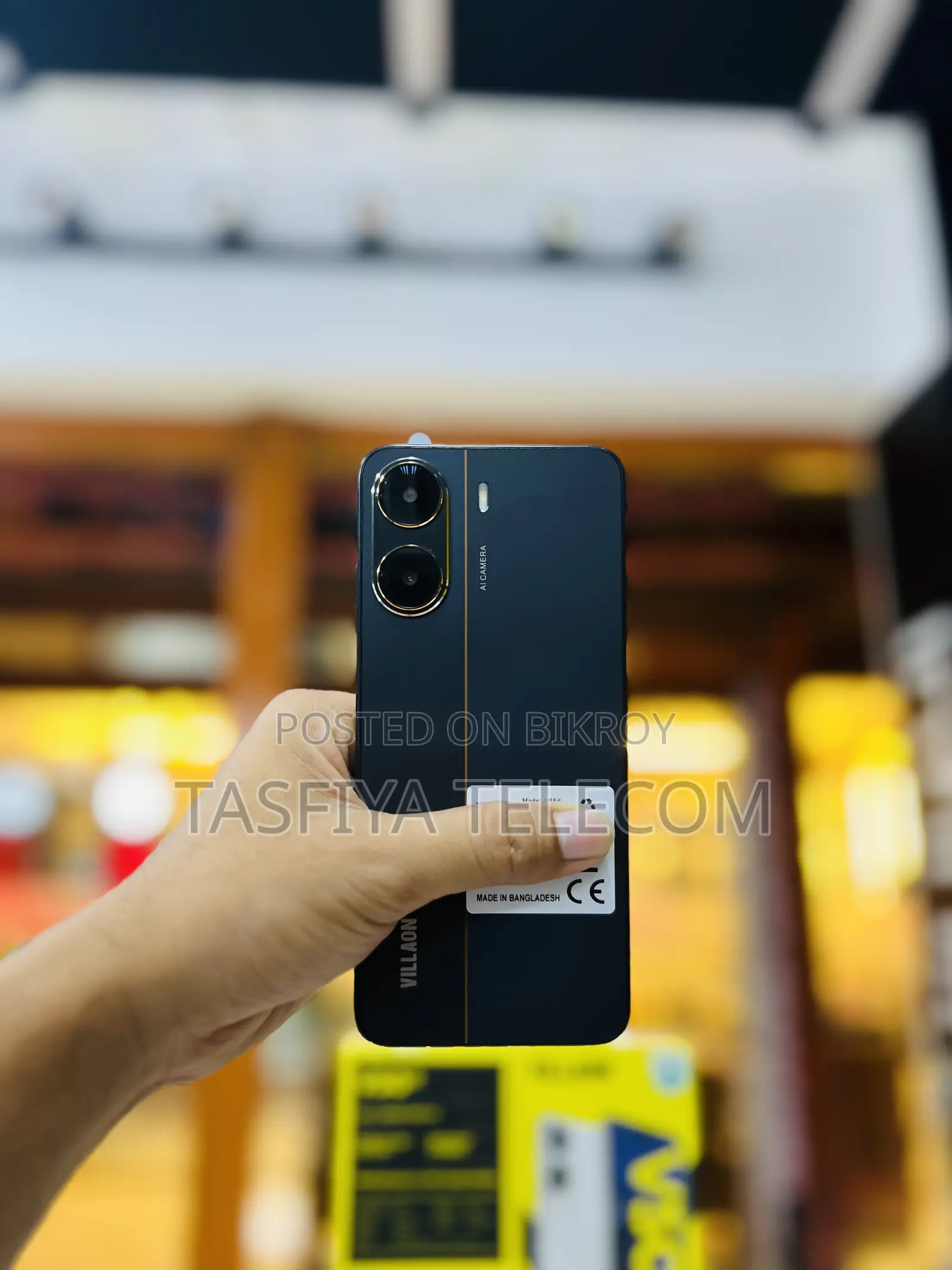 New Villaon V50s 64 GB Black