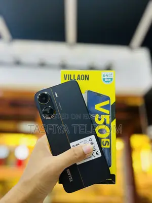 New Villaon V50s 64 GB Black