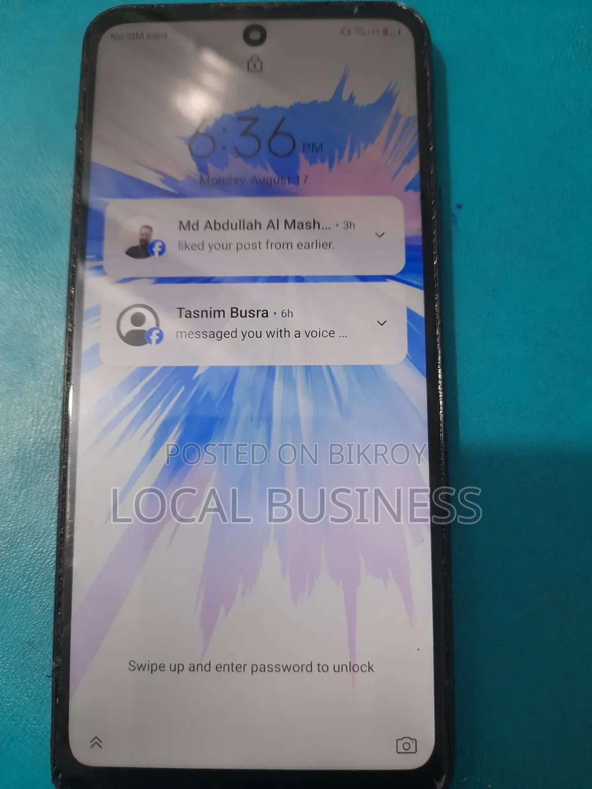 ZTE A520 4 GB Black