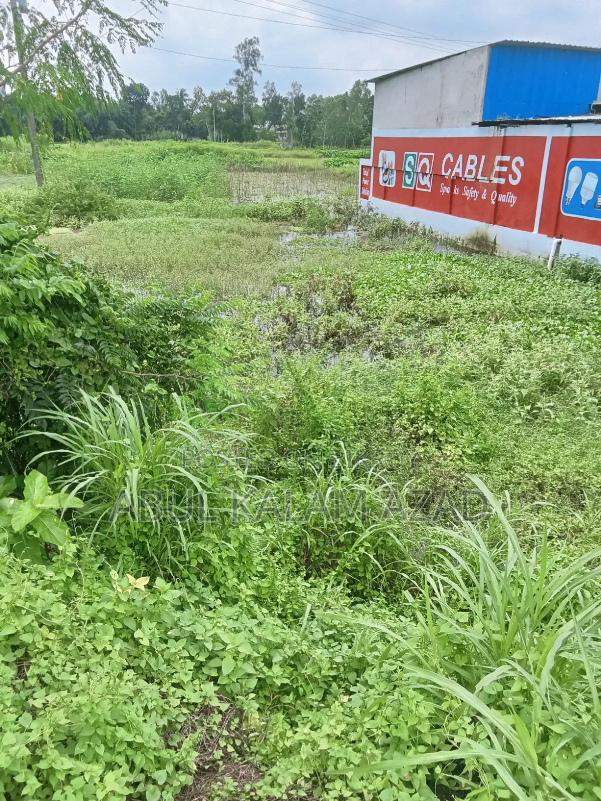 হাইওয়ের সংলগ্ন জমি বিক্রি হবে