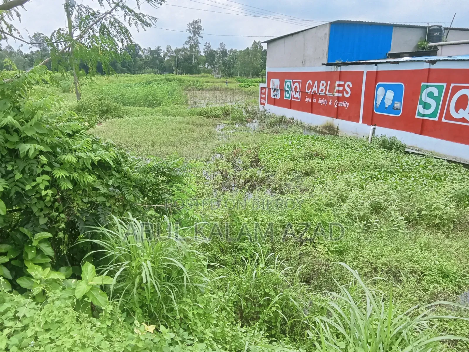 হাইওয়ের সংলগ্ন জমি বিক্রি হবে