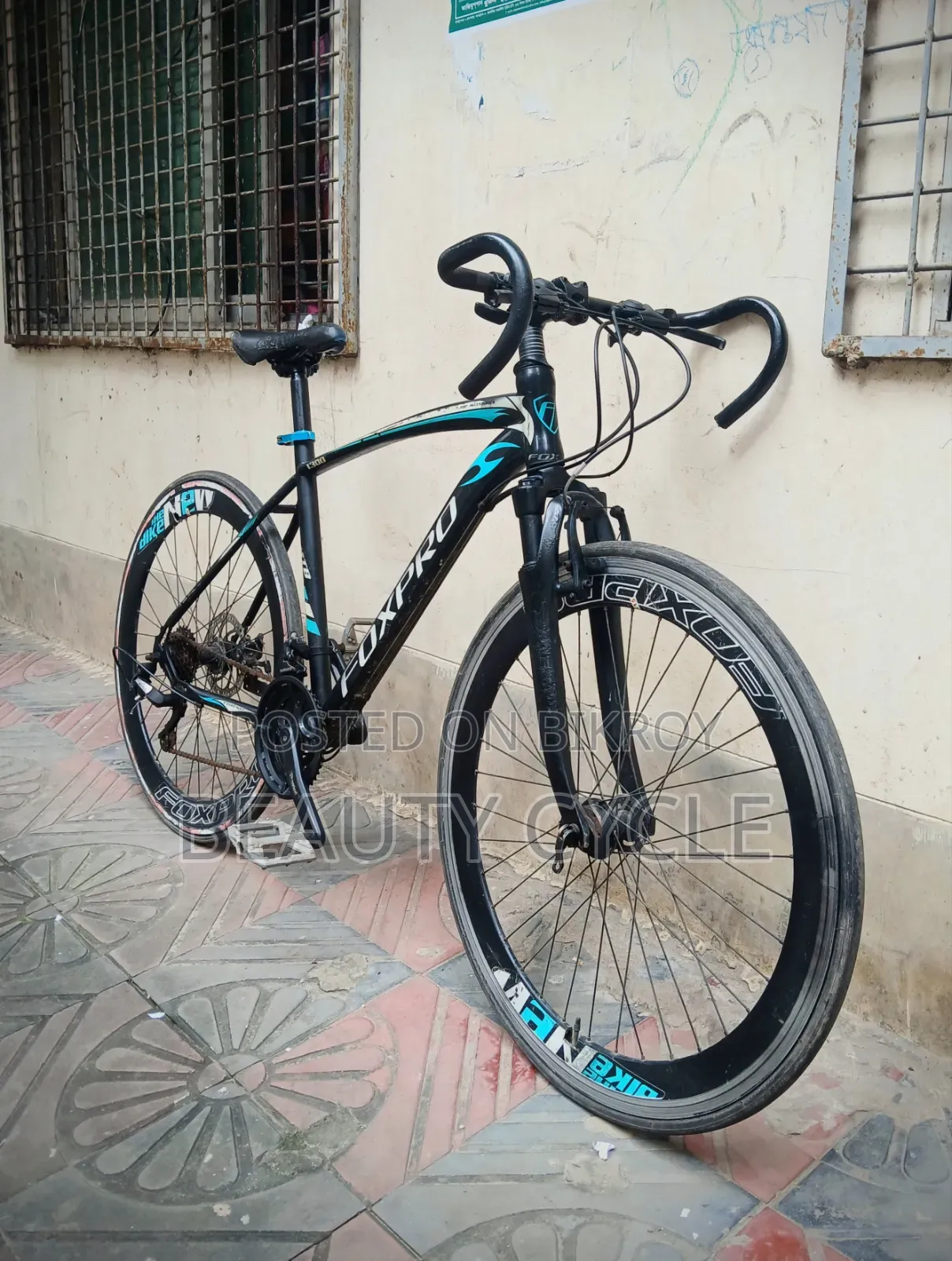 Full Running Cycle.