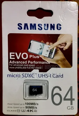 Samsung 64 GB Memory Card