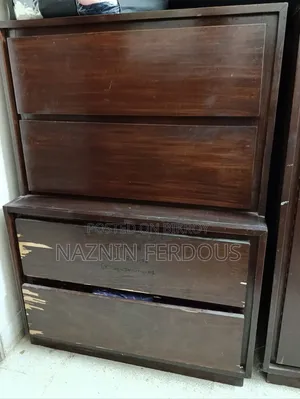 Dressing Table, Almirah, Book Shelf