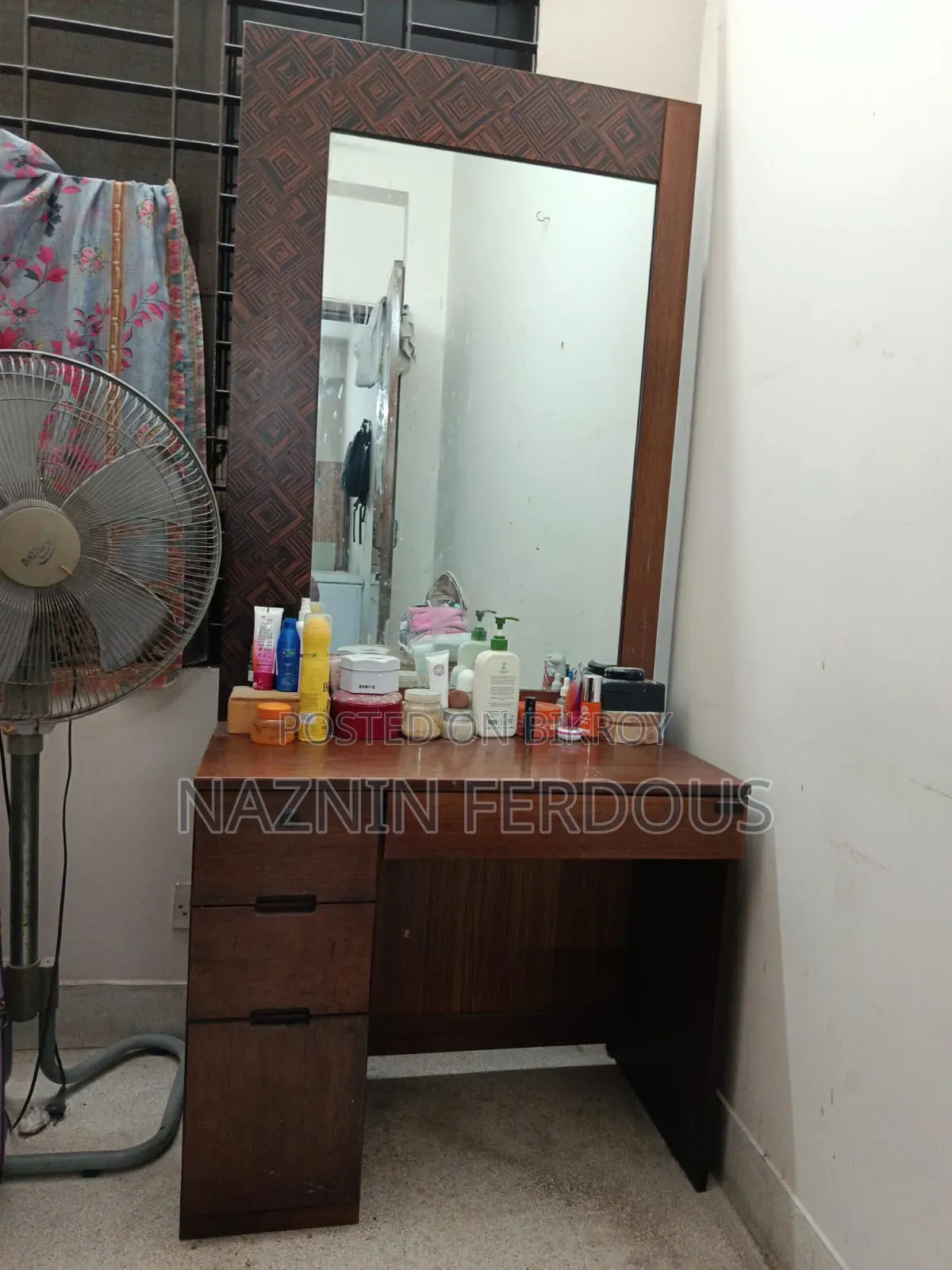 Dressing Table, Almirah, Book Shelf