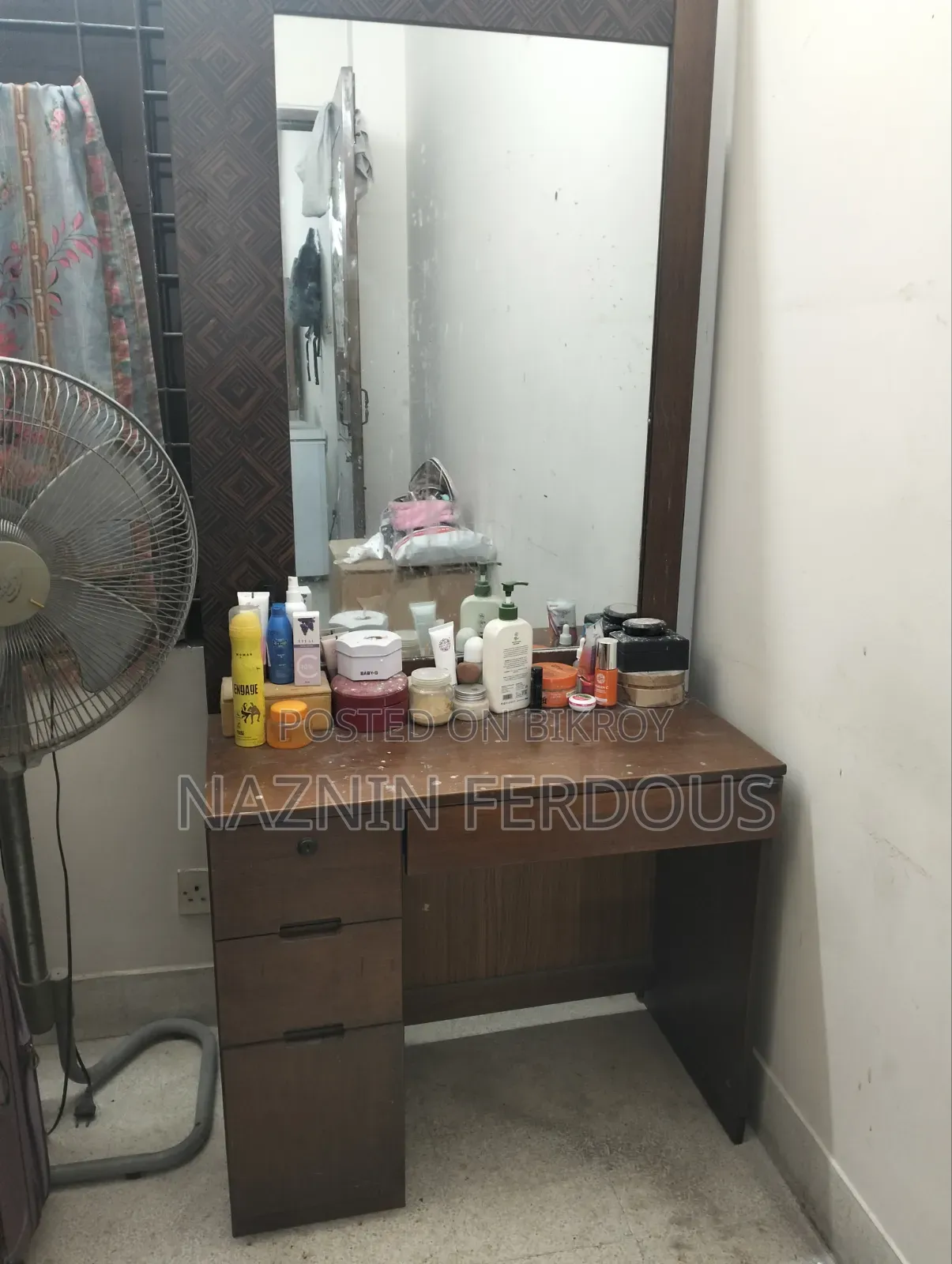 Dressing Table, Almirah, Book Shelf