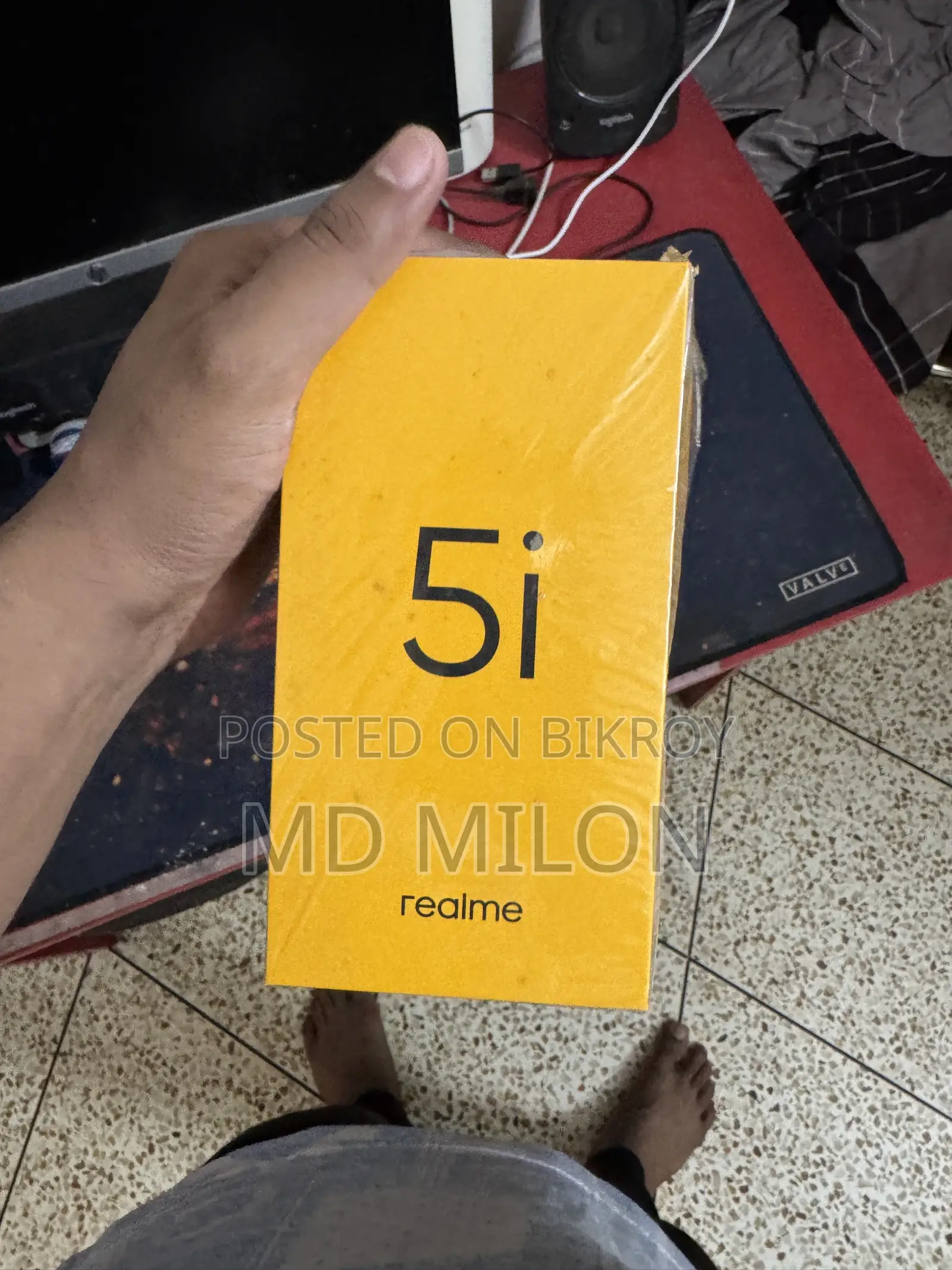 রিয়েলমি ৫আই ৬৪ জিবি ব্লু