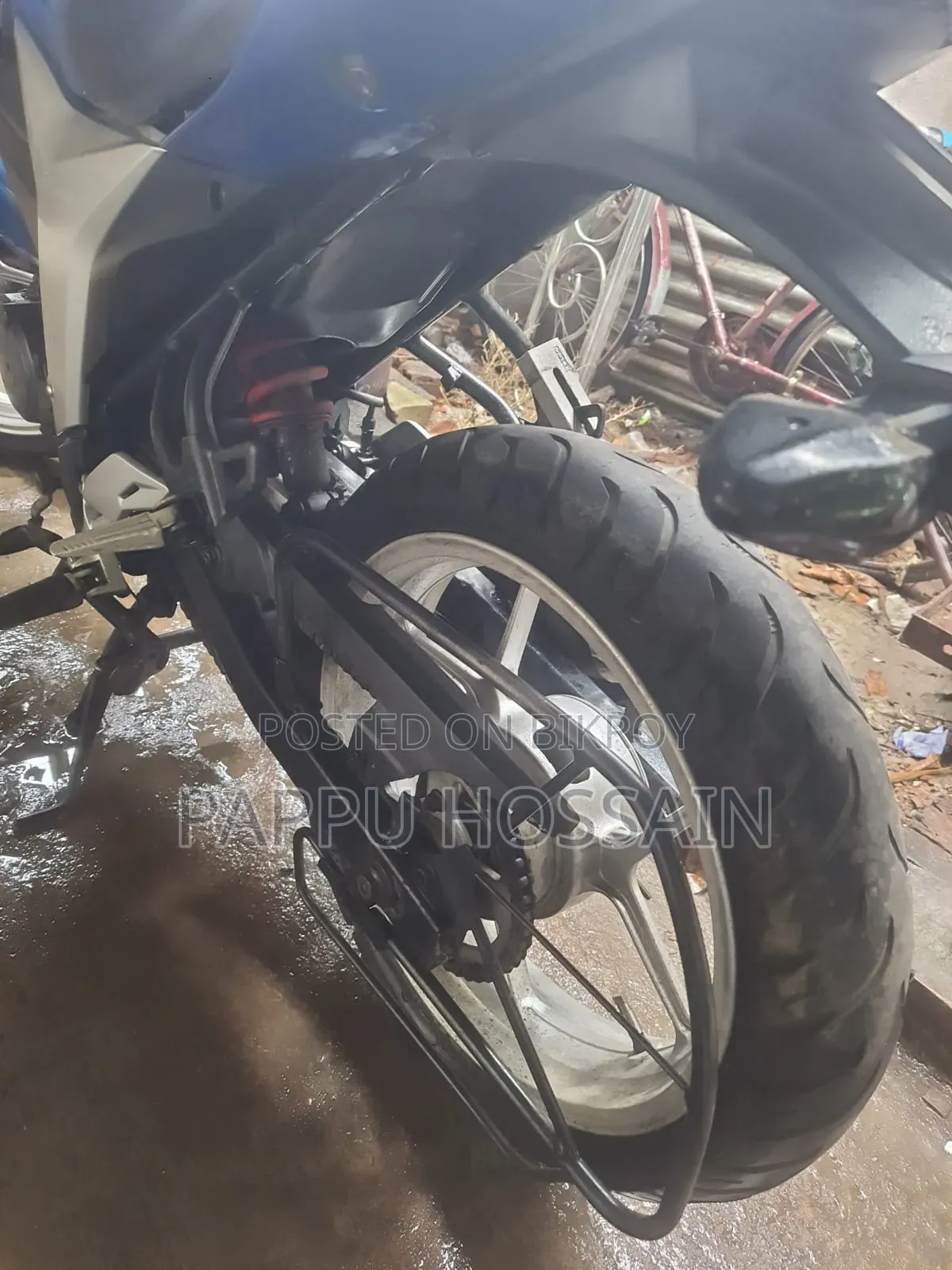 Suzuki Gixxer 2016 Blue