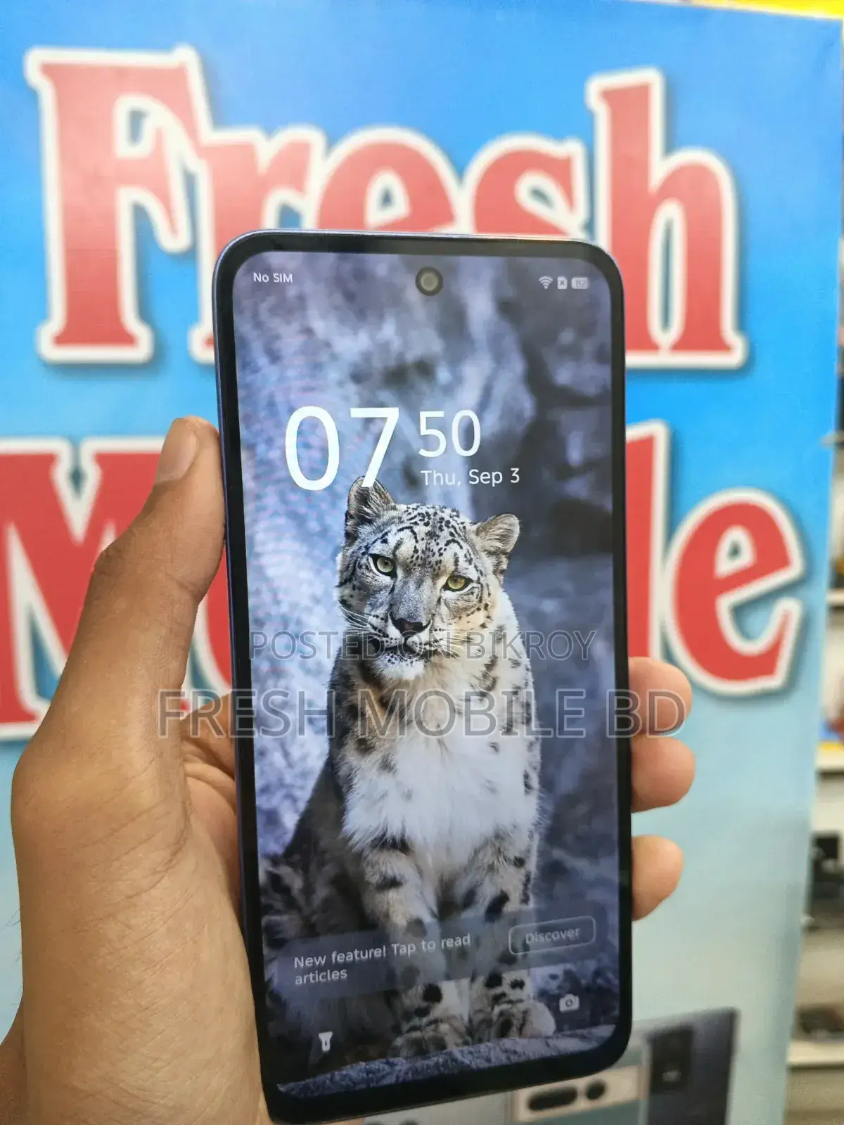 Infinix Hot 60i 256 GB