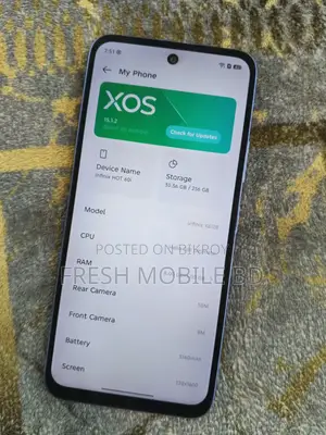 Infinix Hot 60i 256 GB