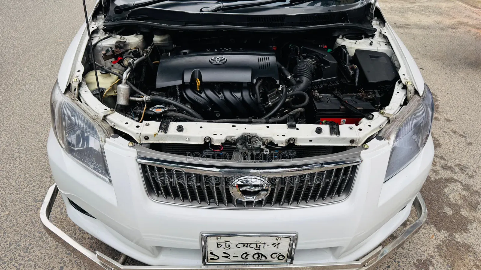 Toyota Axio 2006 White