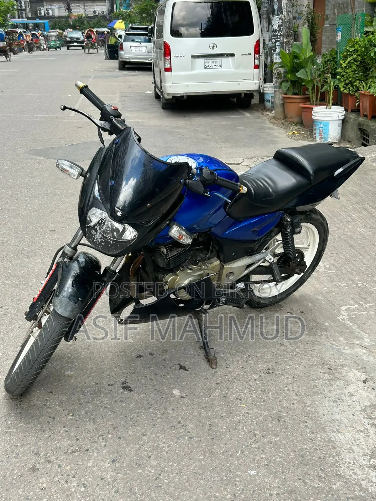 Bajaj Pulsar 150 2011 Blue
