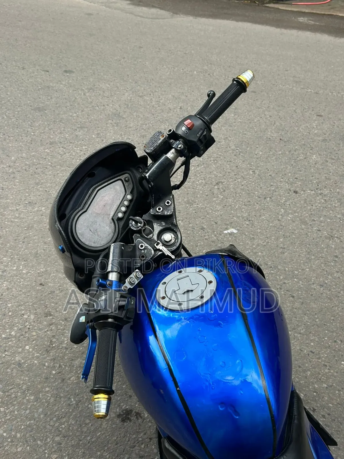 Bajaj Pulsar 150 2011 Blue