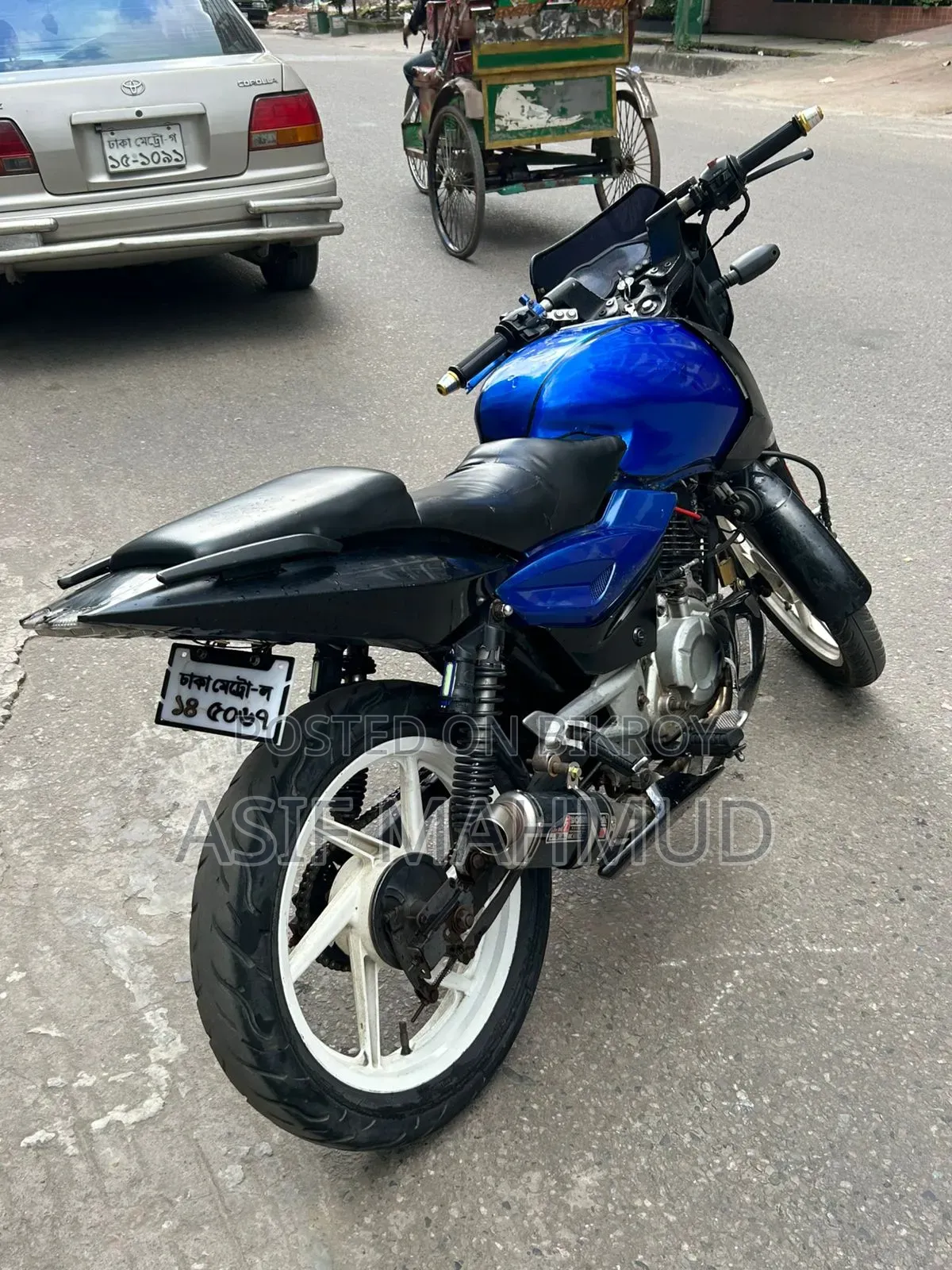 Bajaj Pulsar 150 2011 Blue
