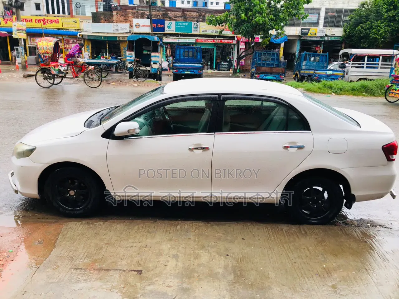 Toyota Axio 2006 White