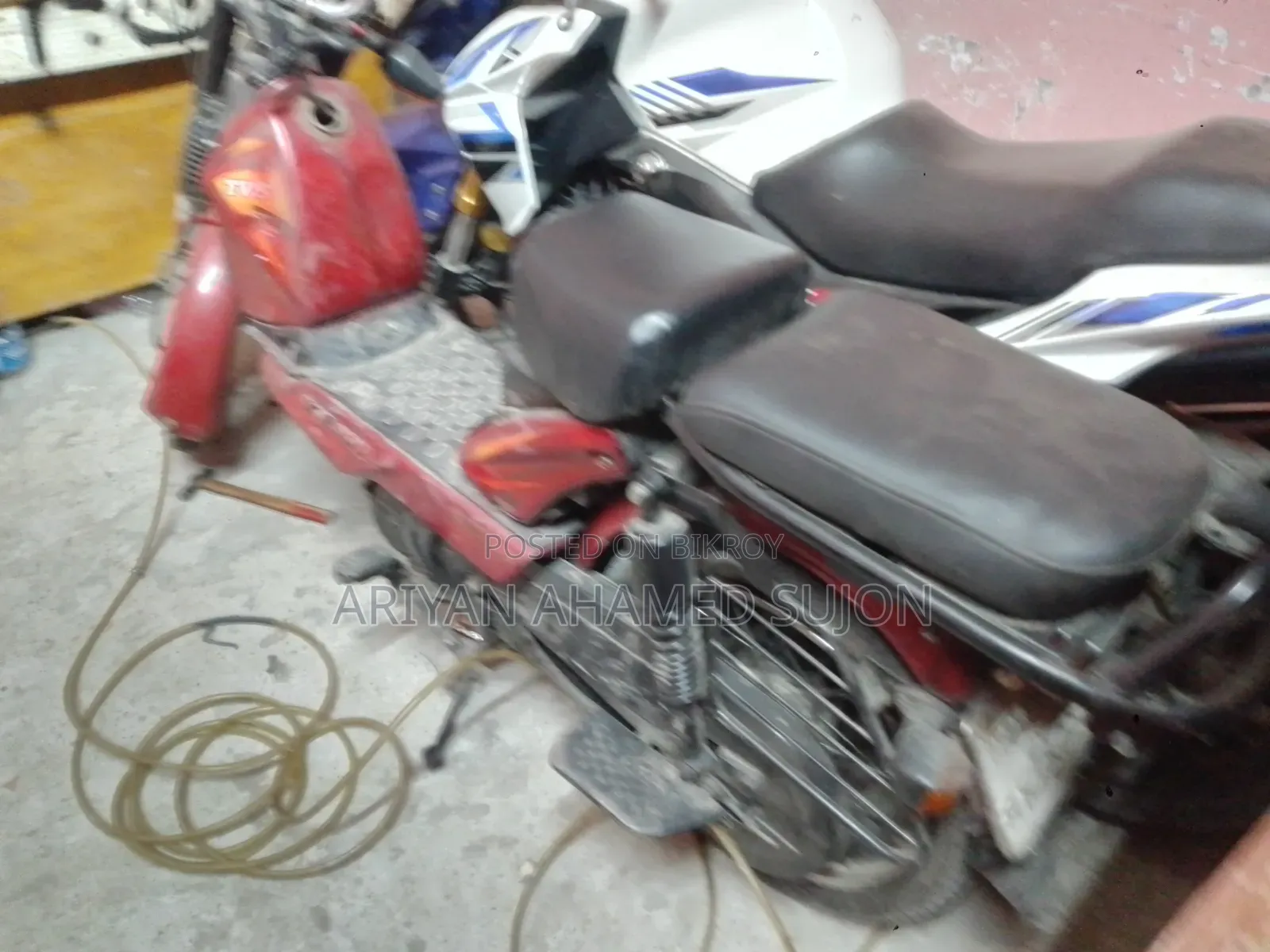 TVS XL 100 2018 Black