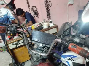 TVS XL 100 2018 Black