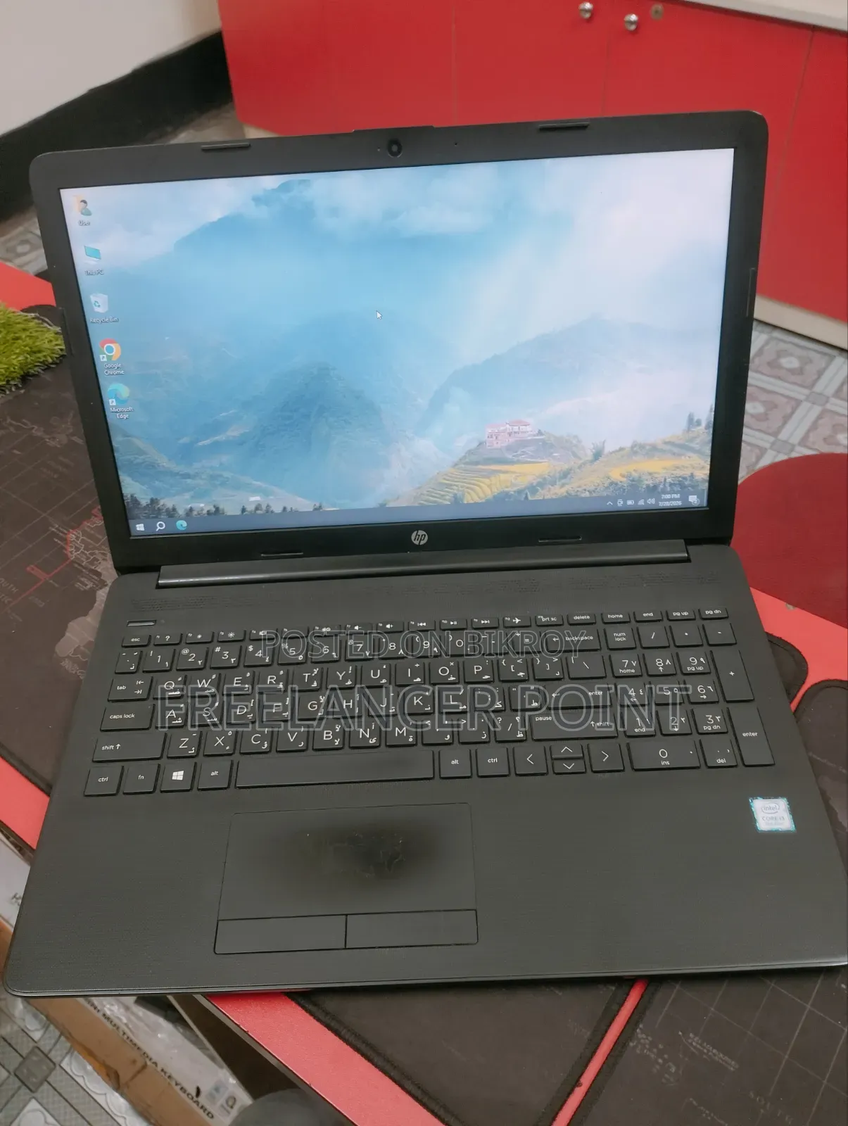 Laptop HP 15s 8GB Intel Core i3 HDD+SSD 1T