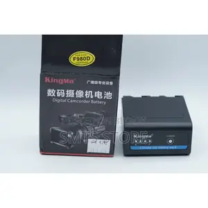 KingMa 10050mAh NP-F980D Replacement Camcorder Battery for Sony NP-F970