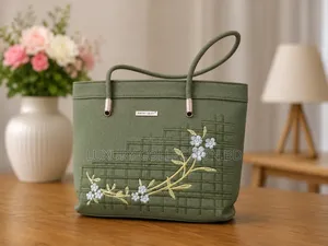 Casual Large Capacity Handbeg Totes for Women Pu Leather Shoulder Bag