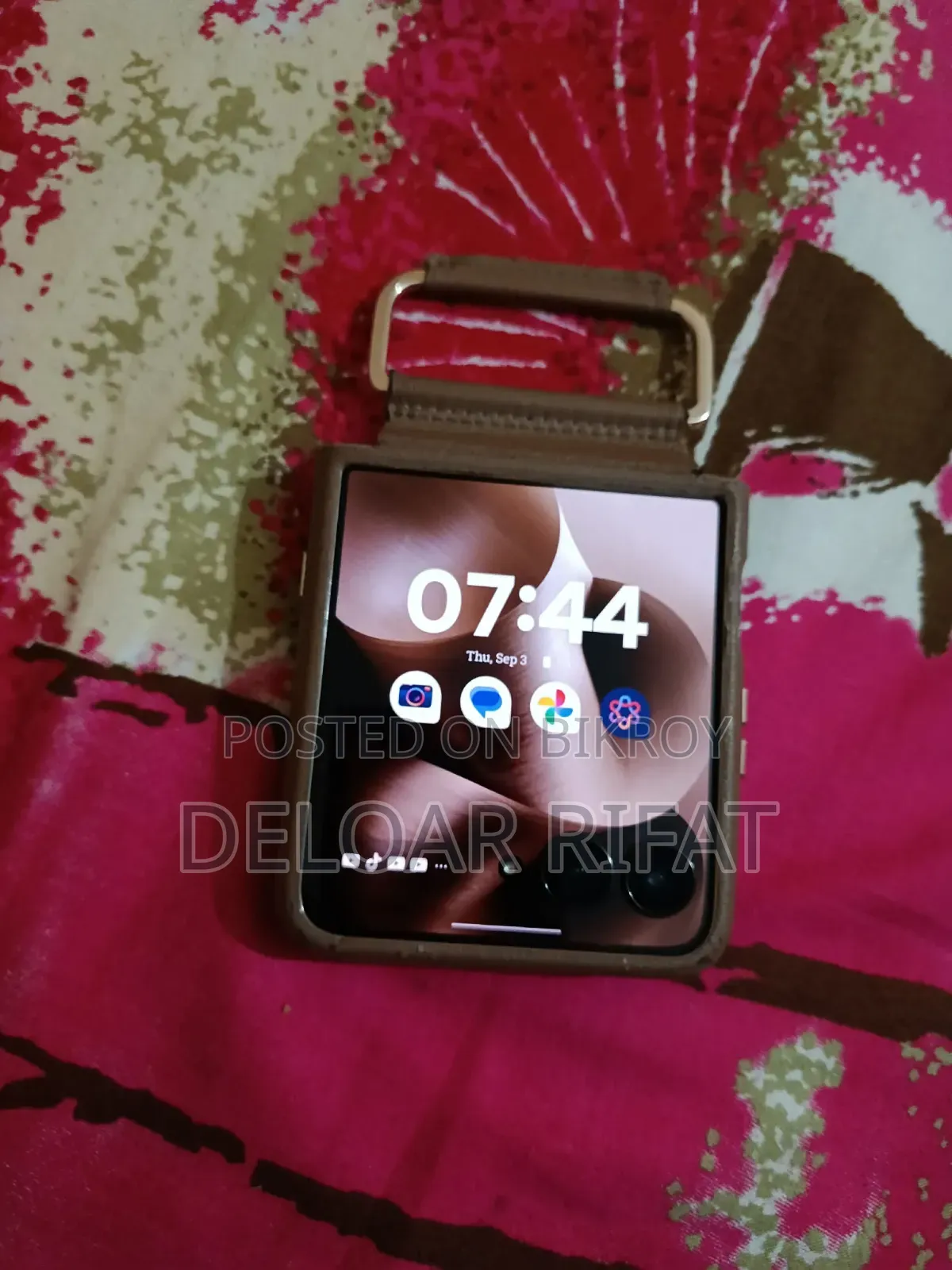 Motorola Razr 60 Ultra 512 GB Gold