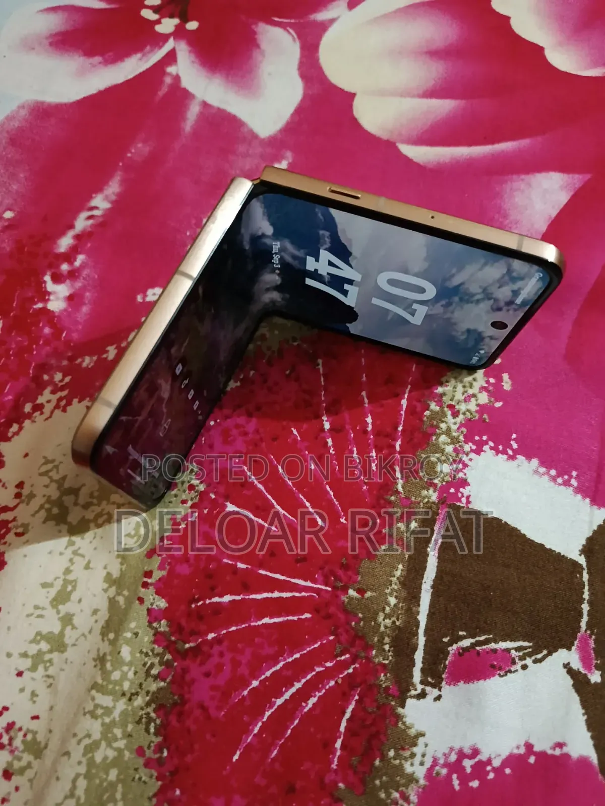 Motorola Razr 60 Ultra 512 GB Gold