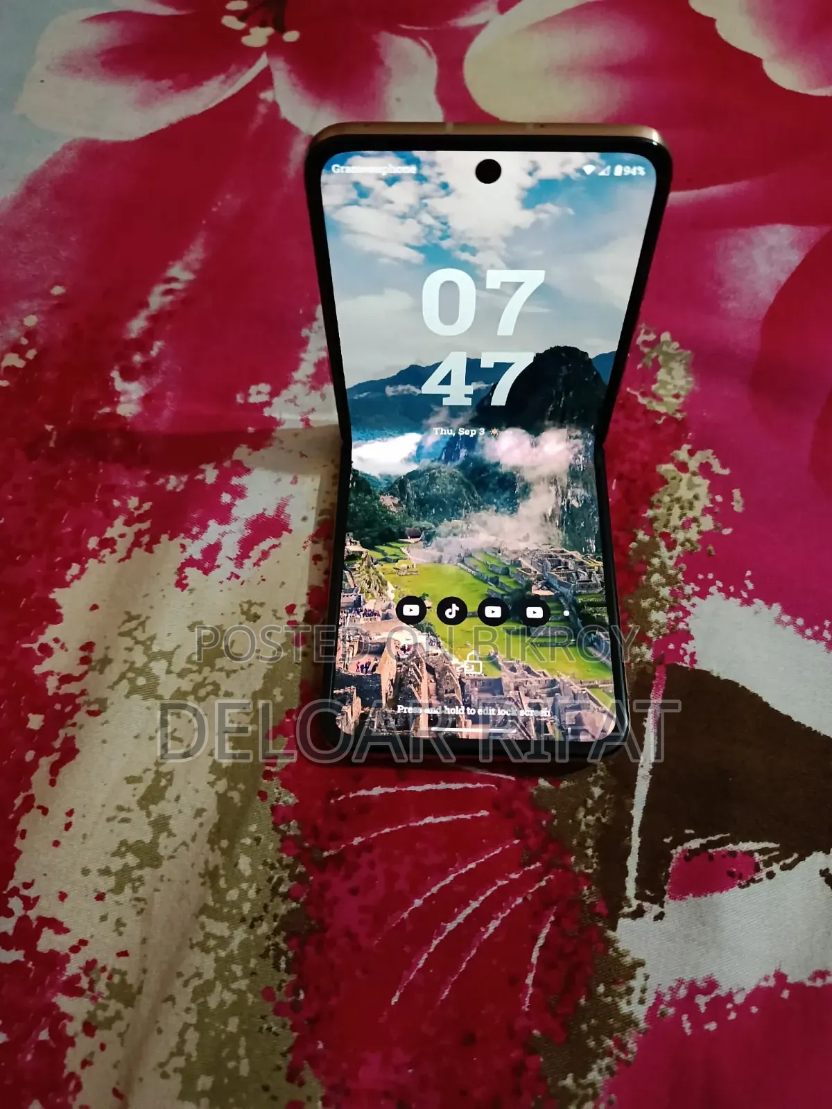 Motorola Razr 60 Ultra 512 GB Gold