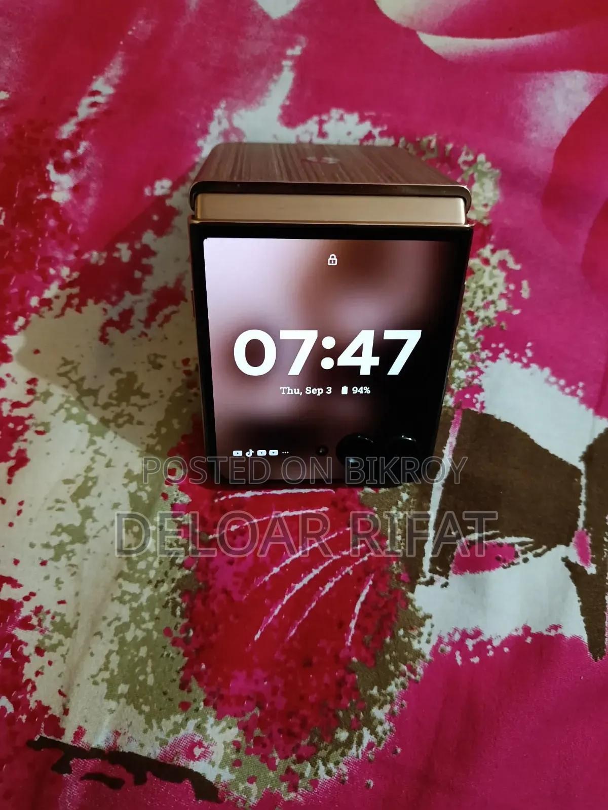 Motorola Razr 60 Ultra 512 GB Gold