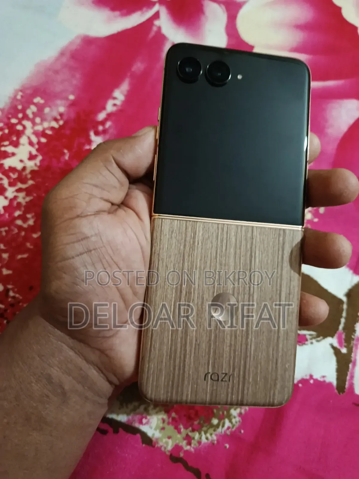 Motorola Razr 60 Ultra 512 GB Gold
