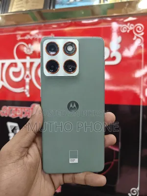 Motorola Edge 70 256 GB Green