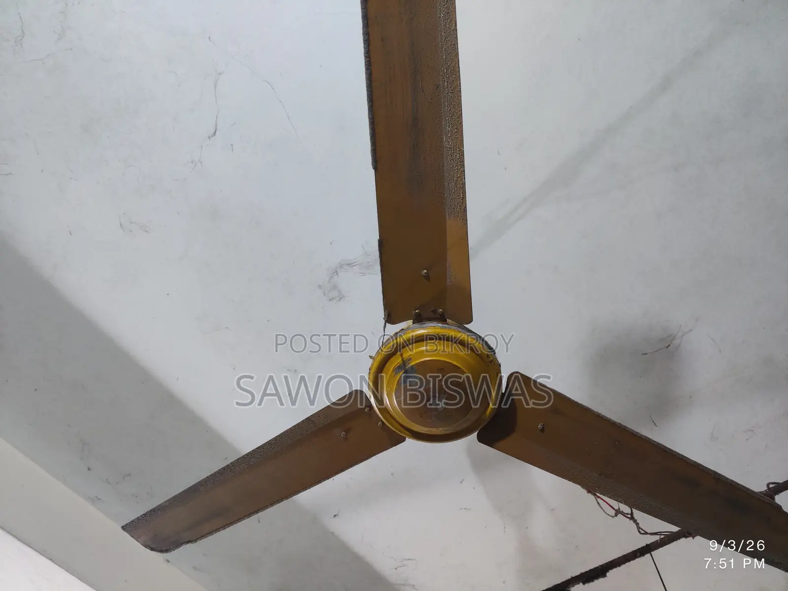 Pakistani Ceiling Fan