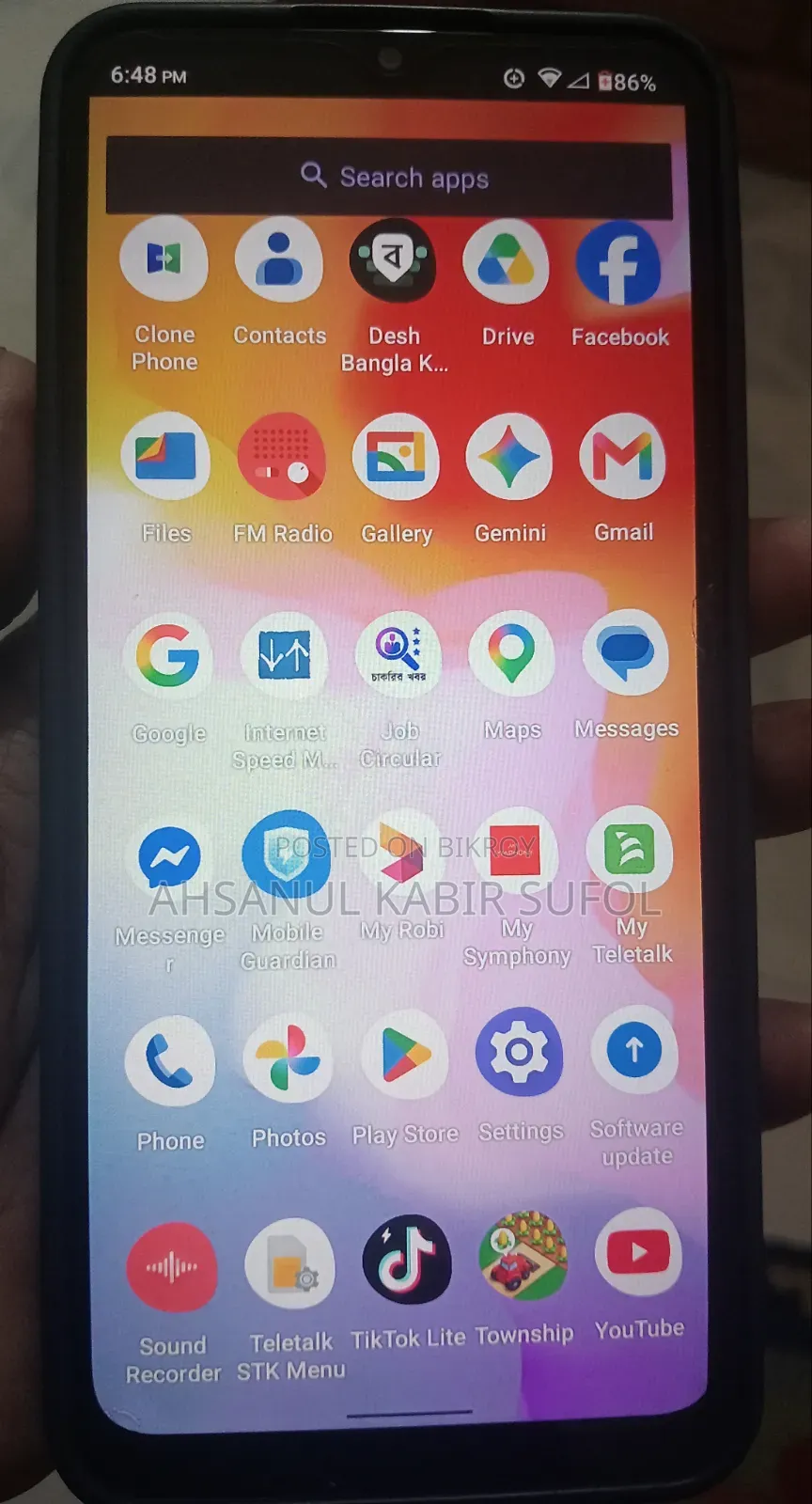 Symphony Z47 64 GB White