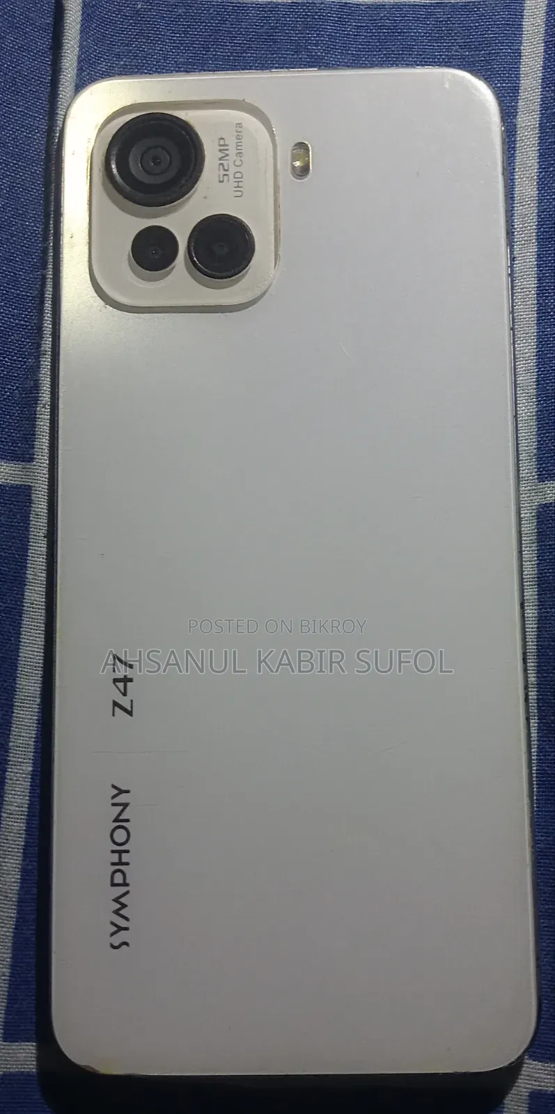 Symphony Z47 64 GB White