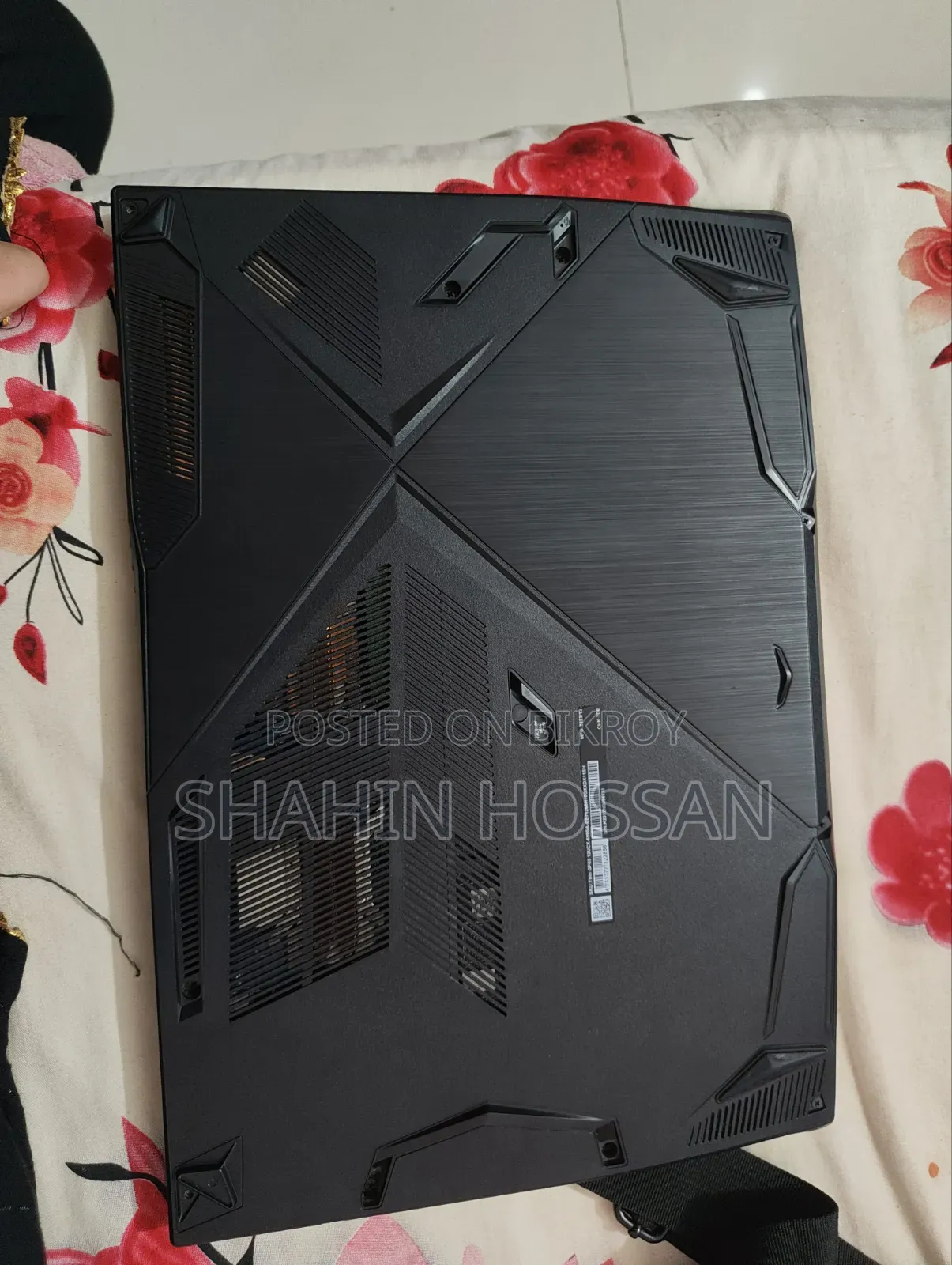 Laptop MSI GF63 8GB Intel Core i5 SSD 500GB