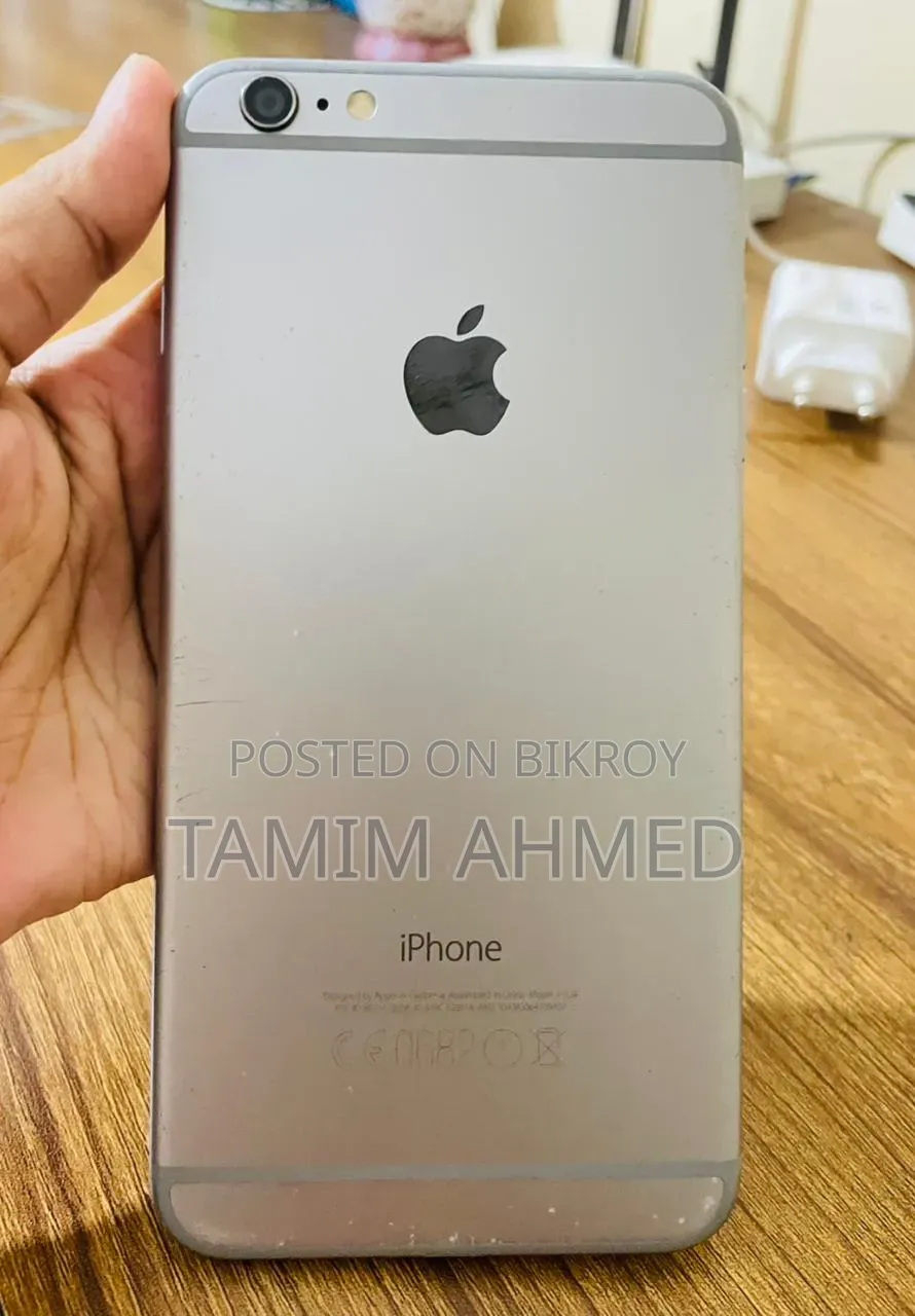 Apple iPhone 6 Plus 64 GB Gray