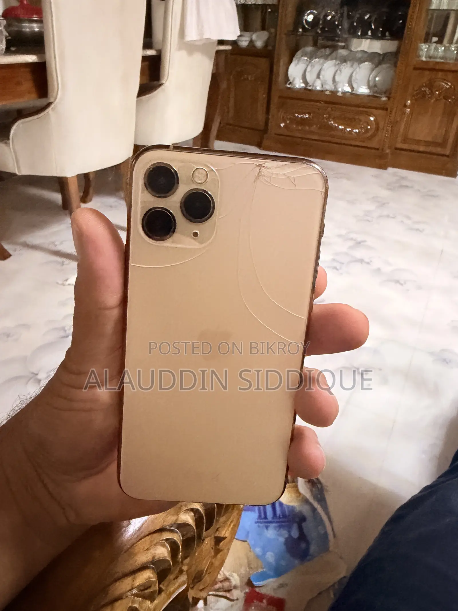 Apple iPhone 11 Pro 256 GB Gold