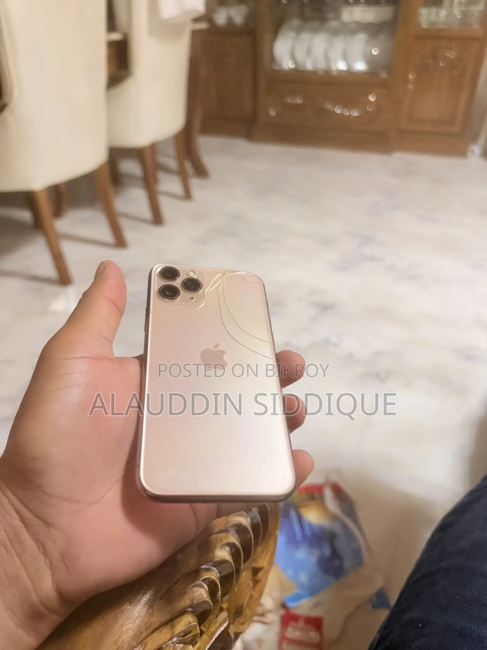 Apple iPhone 11 Pro 256 GB Gold