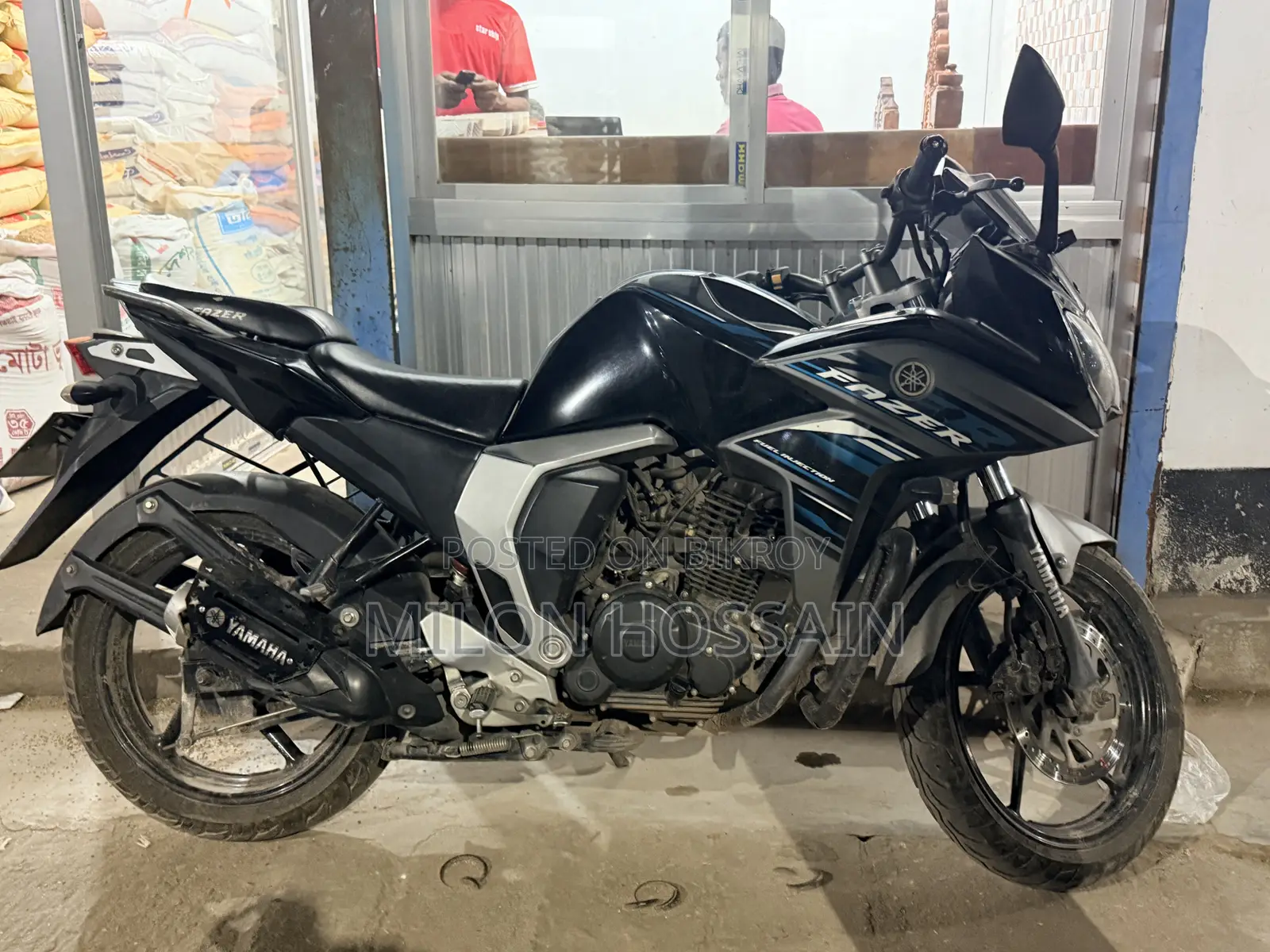 Yamaha Fazer FI V2 2020 Black