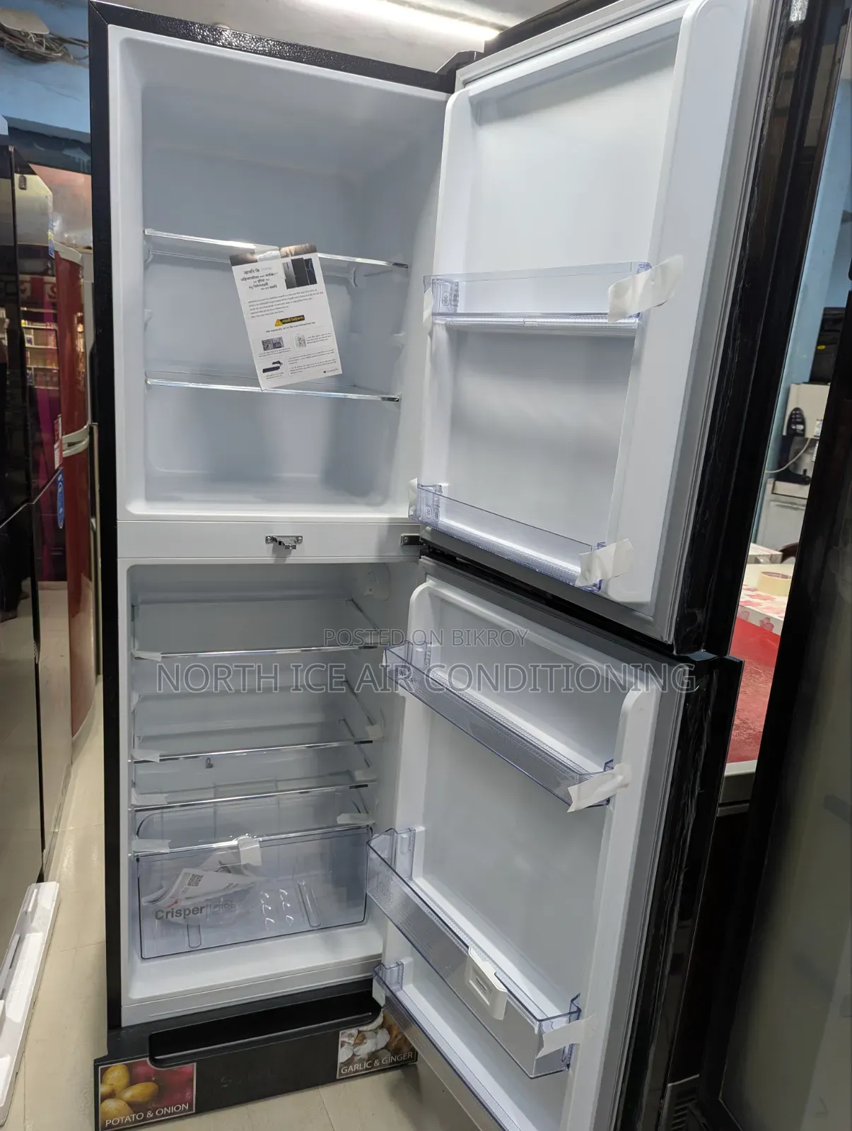 Singer Brand New Glass Door Frost Fridge 277 Ltr(28% Off)