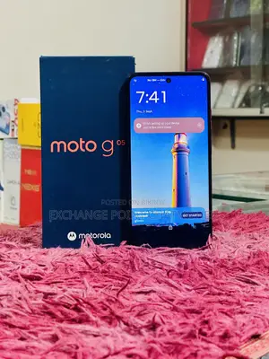 Motorola Moto G05 64 GB Red