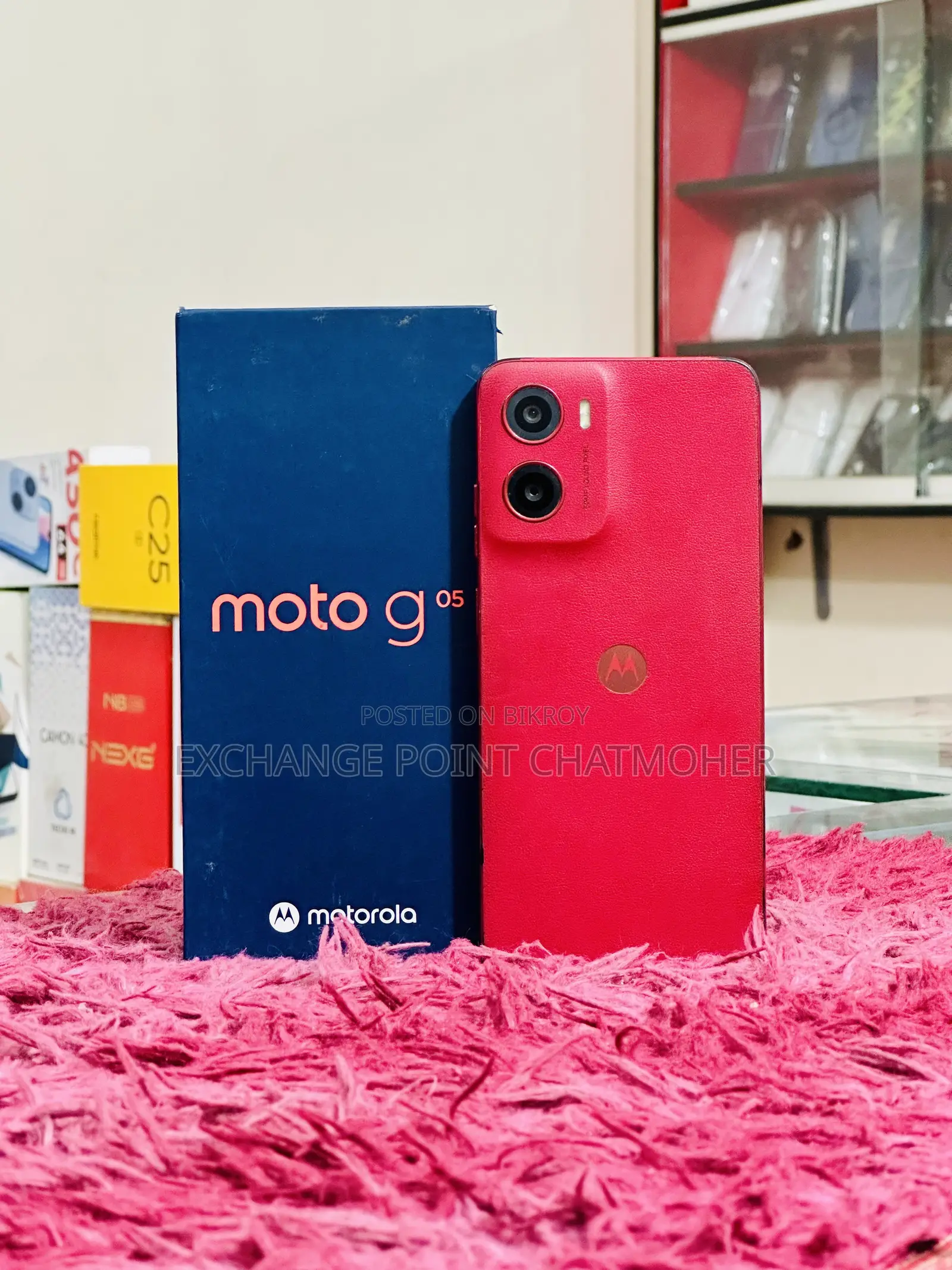 Motorola Moto G05 64 GB Red