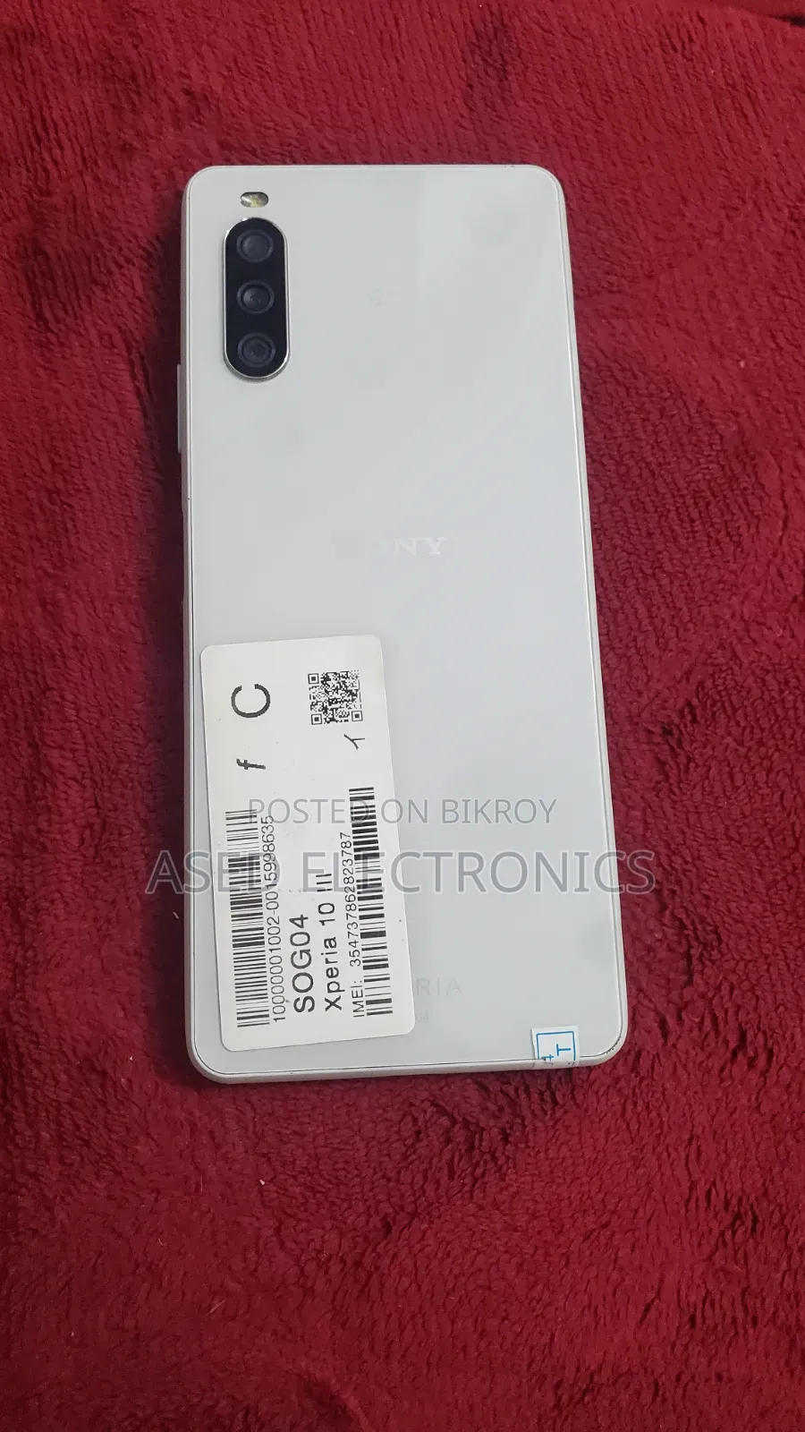 New Sony Xperia 10 III 128 GB