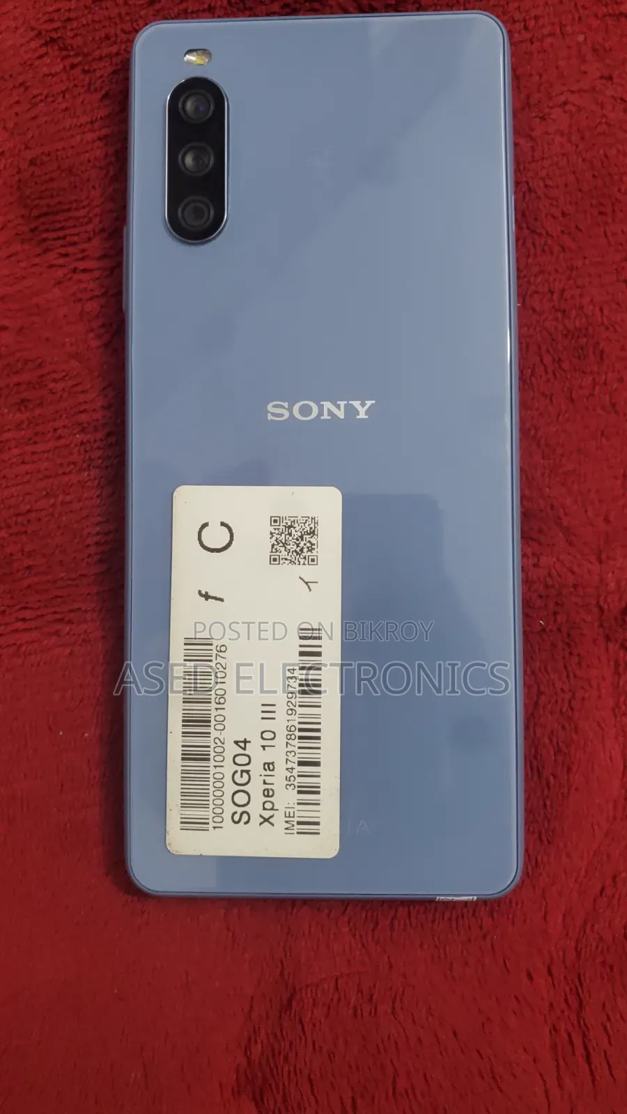 New Sony Xperia 10 III 128 GB