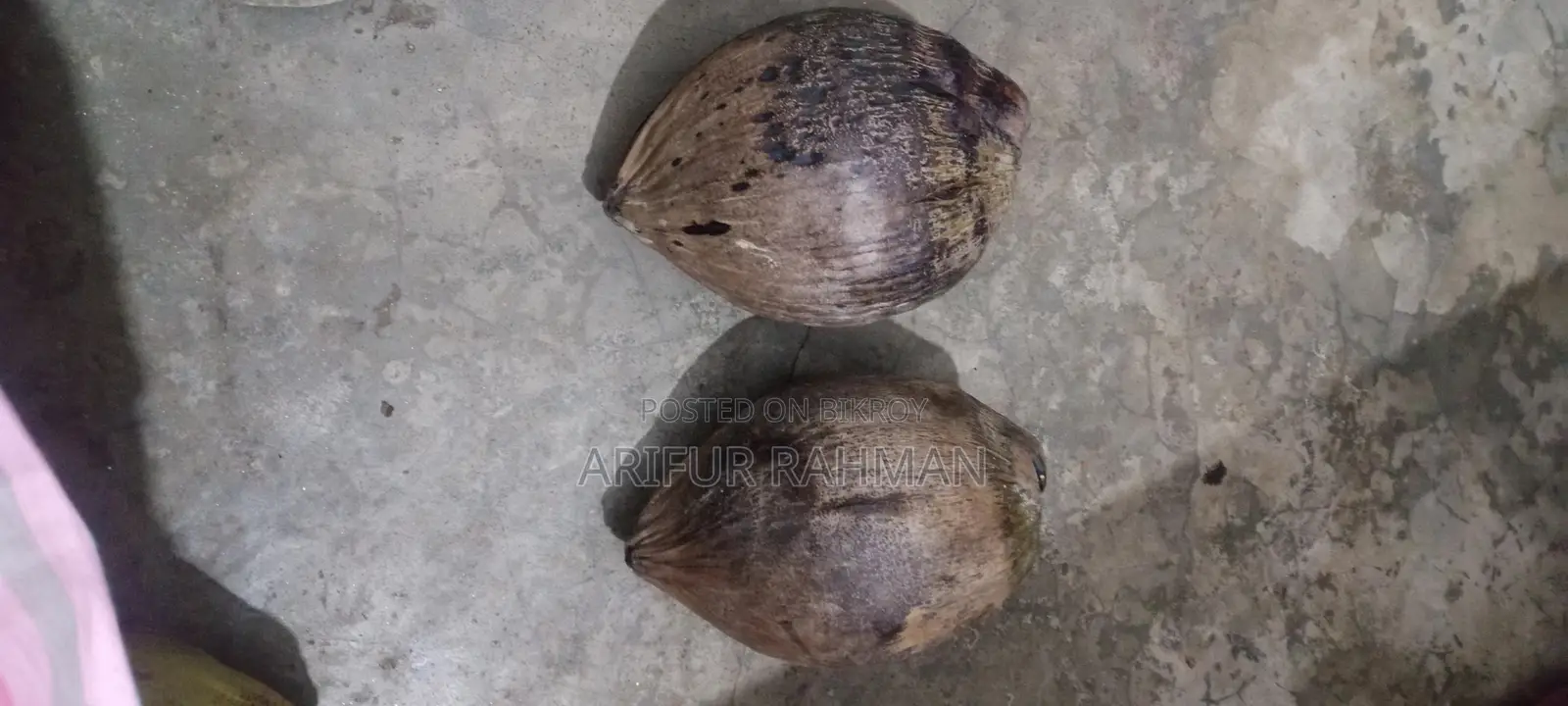 নারিকেল বিক্রয় করা হবে