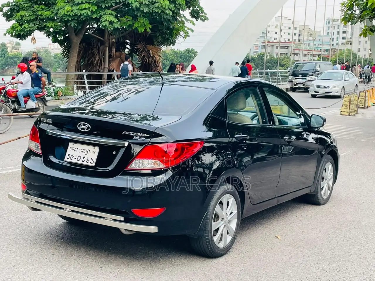 New Hyundai Accent 2012 Blue