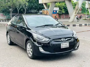 New Hyundai Accent 2012 Blue
